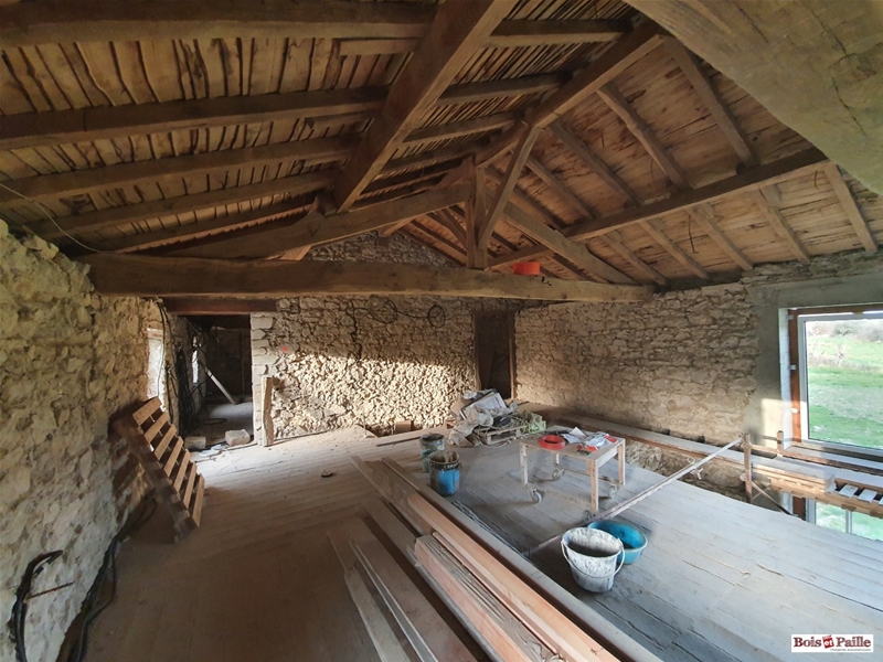 Isolation en Sarking à St Martin du Fouilloux (79)